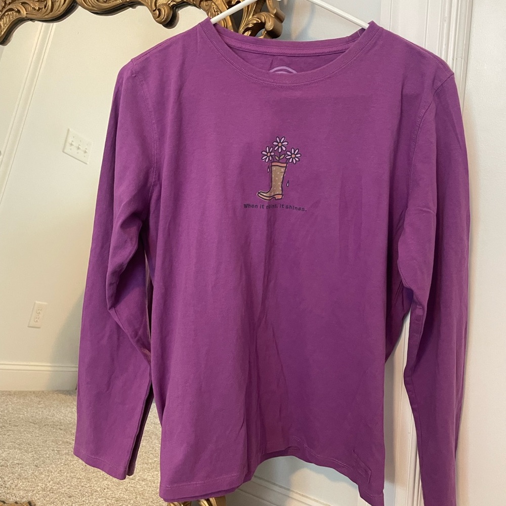 Life is Good Long Sleeve T